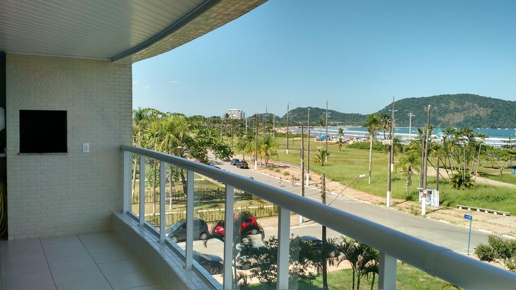 Indaia Apartamento De Frente Ao Mar Bertioga Exterior photo